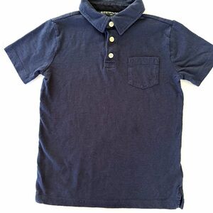J. Crew Factory Navy Kids Polo Shirt